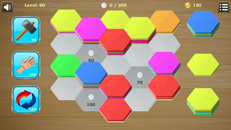 Sort Hexa Tiles 1.0